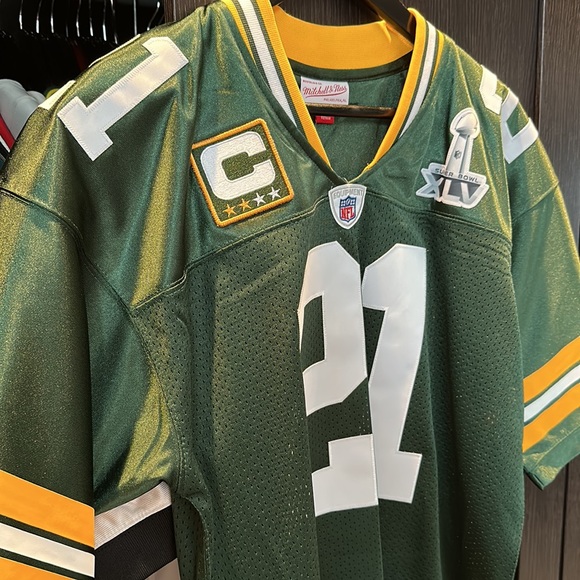Charles Woodson Green Bay Packers Mitchell & Ness 2010 Authentic NFL Jersey - Picture 3 of 7